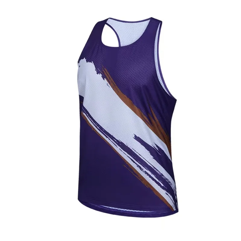 

Summer Breathable Men's Tank Top Hip Hop Trend Harajuku Sleeveless Shirt Fashion Comfortable Run Sports Man Vest Casual Gym Tees