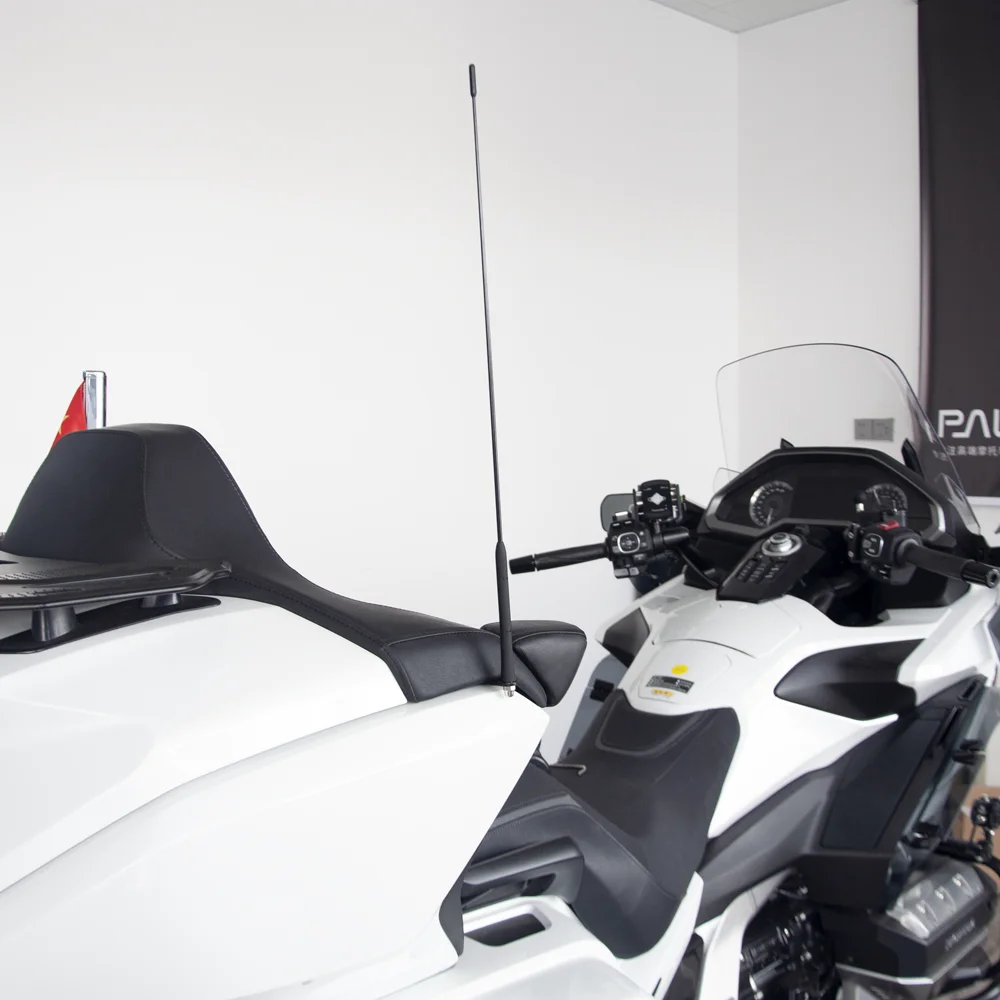 

Motorcycle Accessories Trunk Antenna Mount Decorate For Honda Gold Wing GL1800 Tour 2018-2023