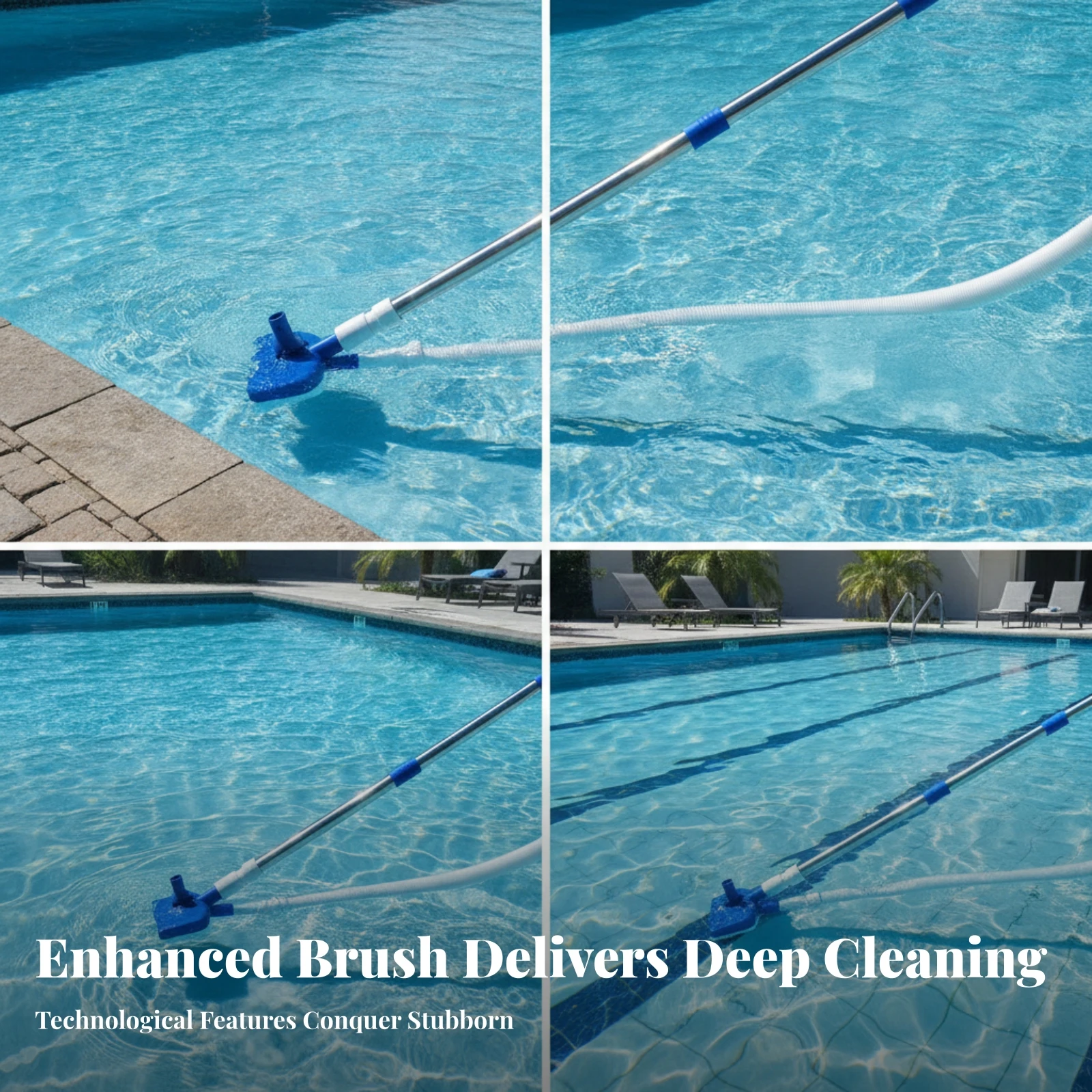 Kit Vakum Kolam Renang Manual - Pool Vacuum Manual ulasan dan harga