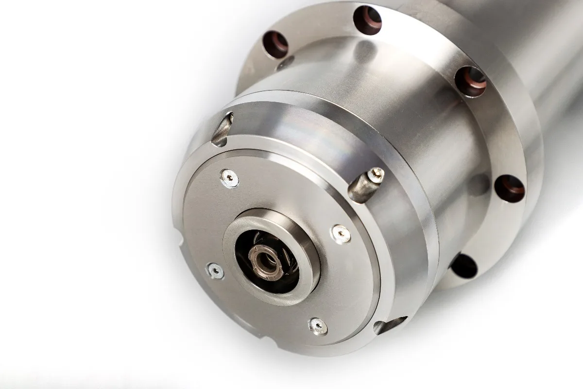 7.5KW 30000rpm HSK E40 ER25 Spindle Motor Engraving  Milling Center Ceramic Sapphire Glass Silicon Carbide Titanium Alloy