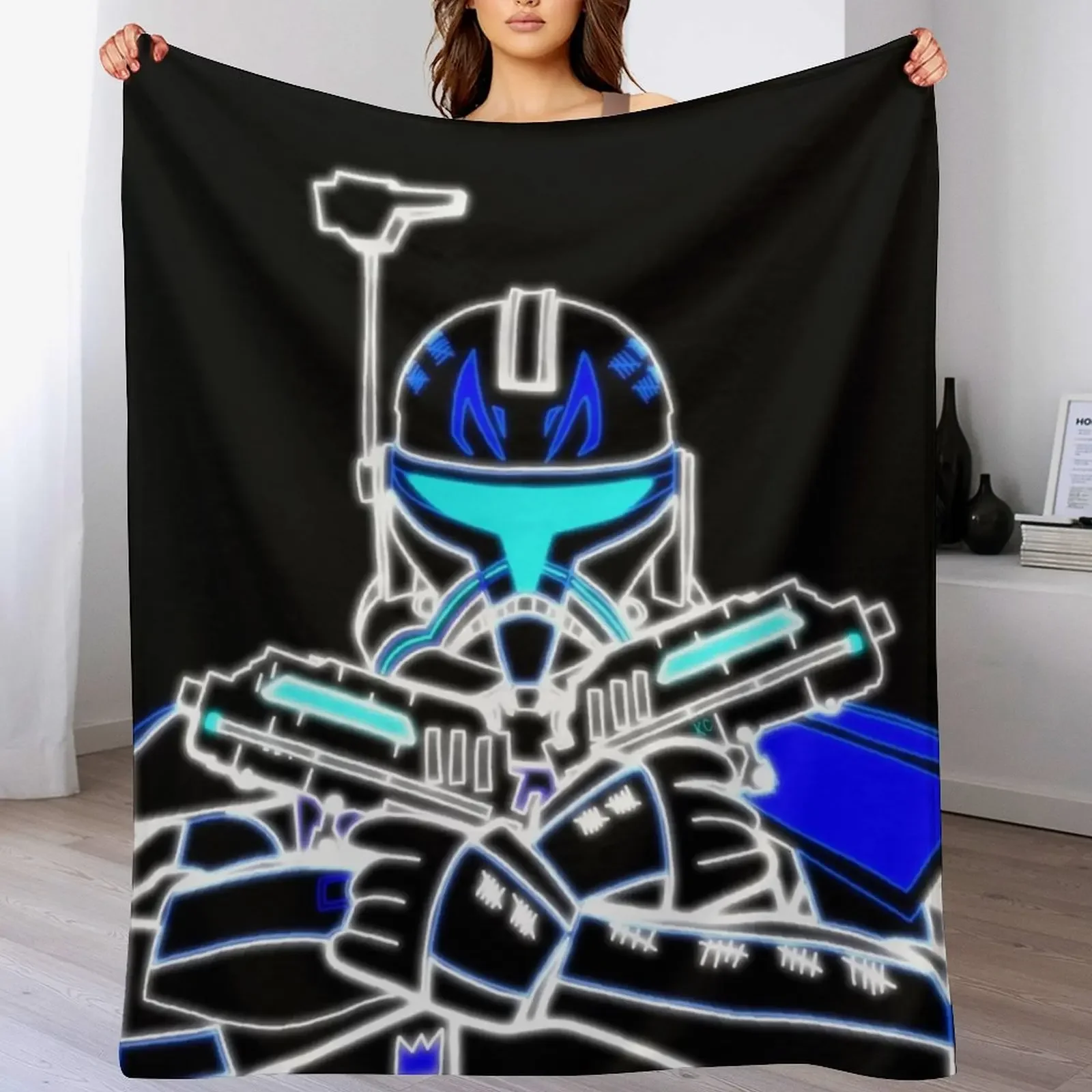

Captain rex Throw Blanket Thermal Kid'S halloween Blankets