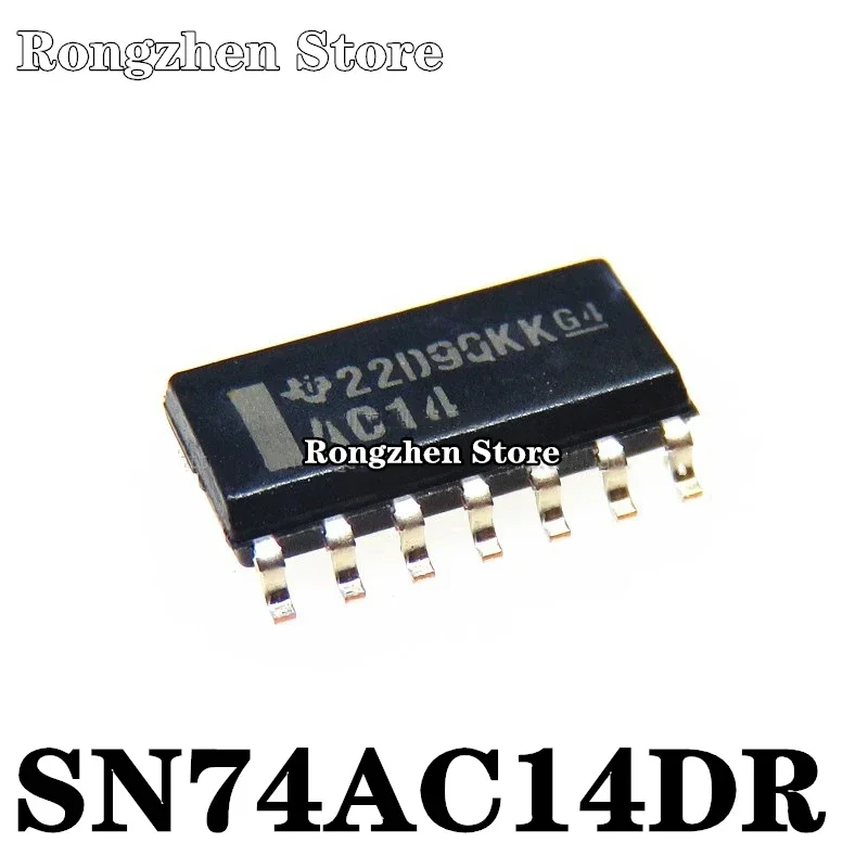 Nuevo original SN74AC14DR SMD SOP-14 chip de disparo IC pantalla de seda: AC14