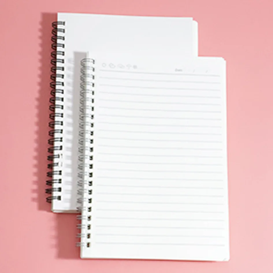 1Pcs A5 A4 Blank DIY Sublimation notebook Notepads Heat Transfer Printing Notebooks