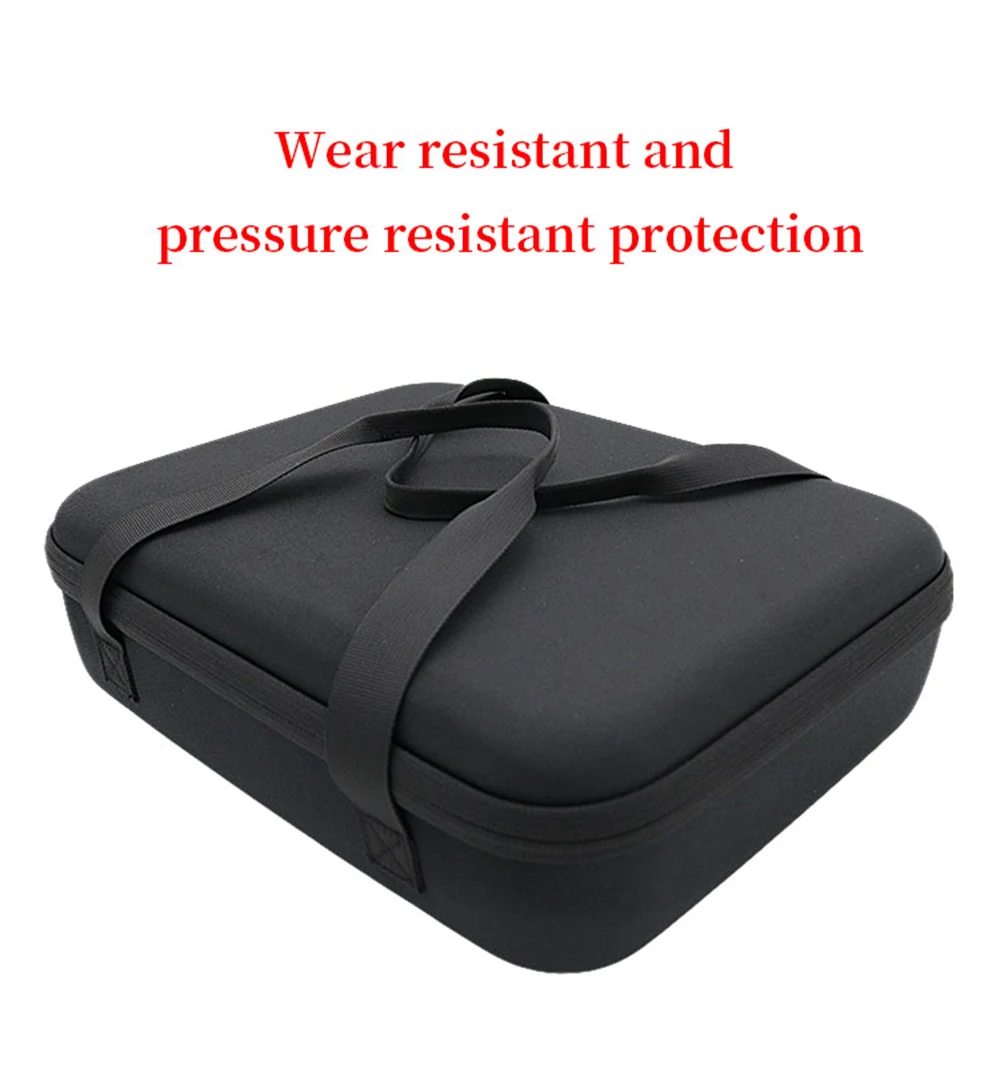 Tragbare Projektortasche für XGIMI Z7X Z6X Pro Projektor Harte EVA-Box Z9X MATE mit Schwenk-Neige-Schutz-Reise-Tragetasche im Freien – Detail 4