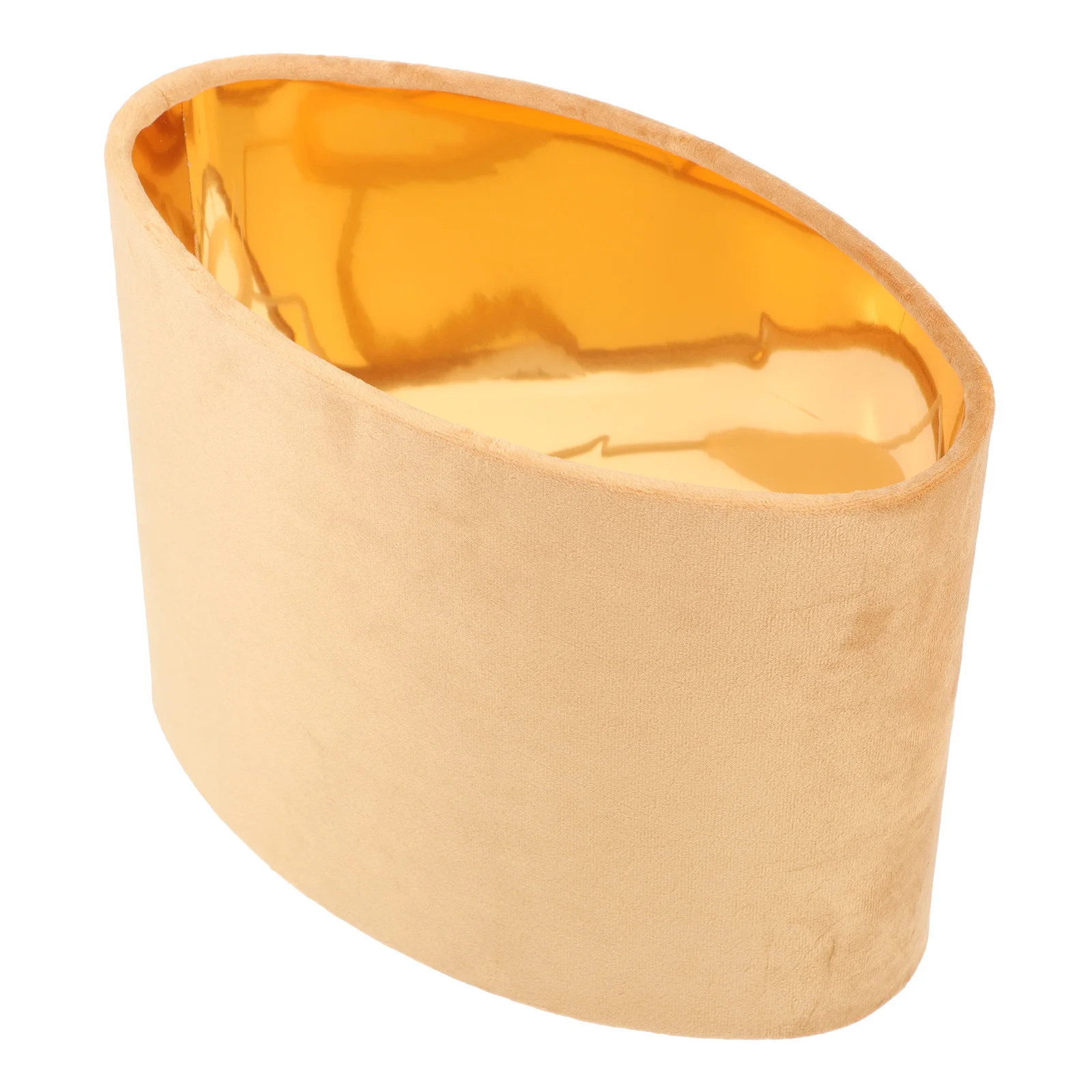 

Oval Lampshade Cloth Durable Light Cover For Bedroom Wall Floor Bedside Lamp Practical Decorative Accessory Housewarming Gift