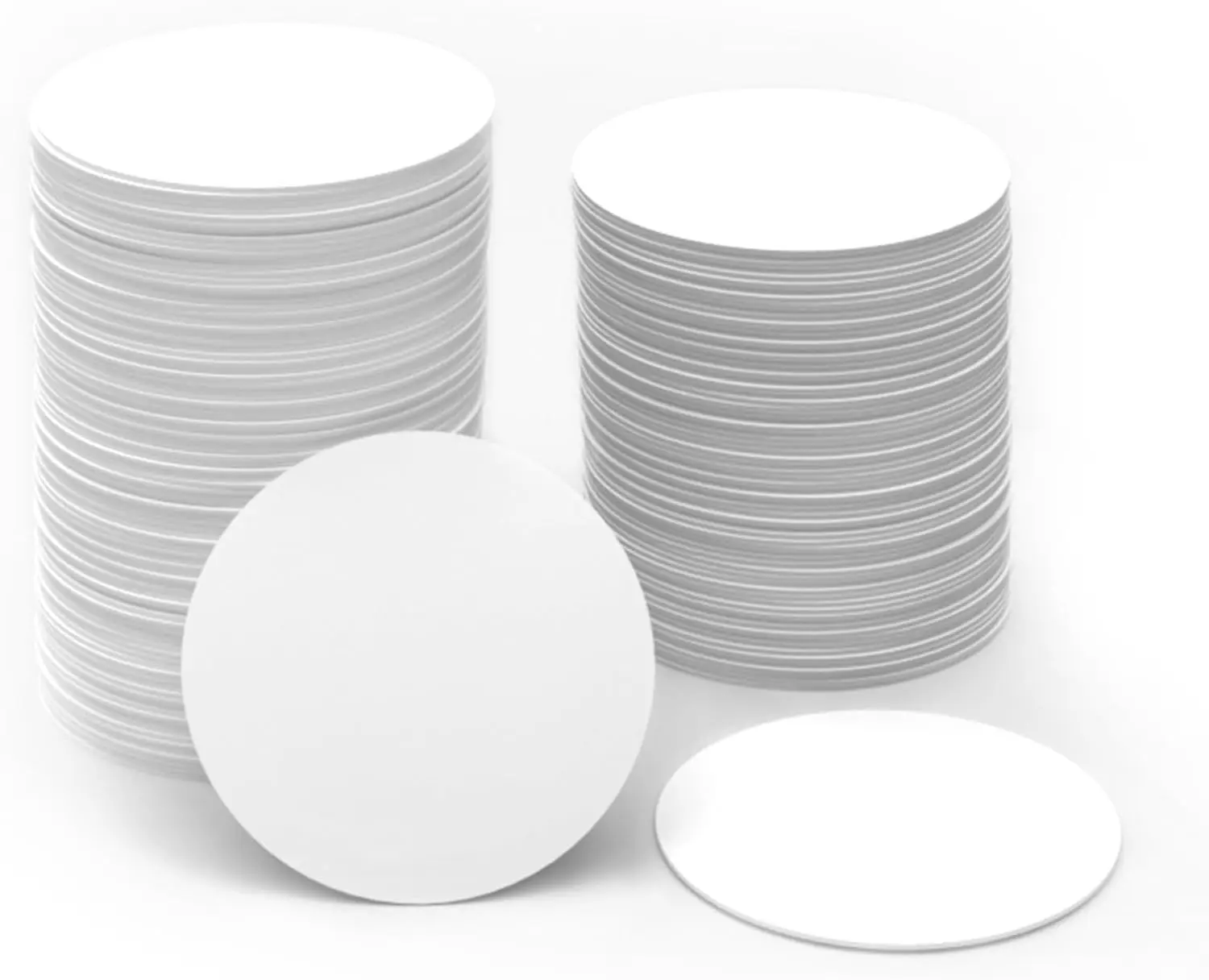 

50PCS NFC Tags NFC Coins Cards Ntag215 Blank Rewritable NFC 215 Tag NFC Cards Round NFC Chip 25mm Compatible with Tagmo and NFC