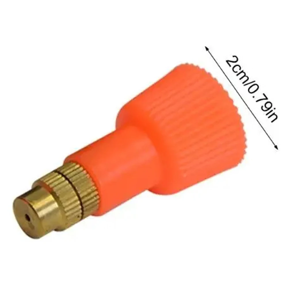 2 шт. 2 см садовая лейка, регулируемая сельскохозяйственная насадка, ручная лейка, насадки высокого давления, герметичные детали