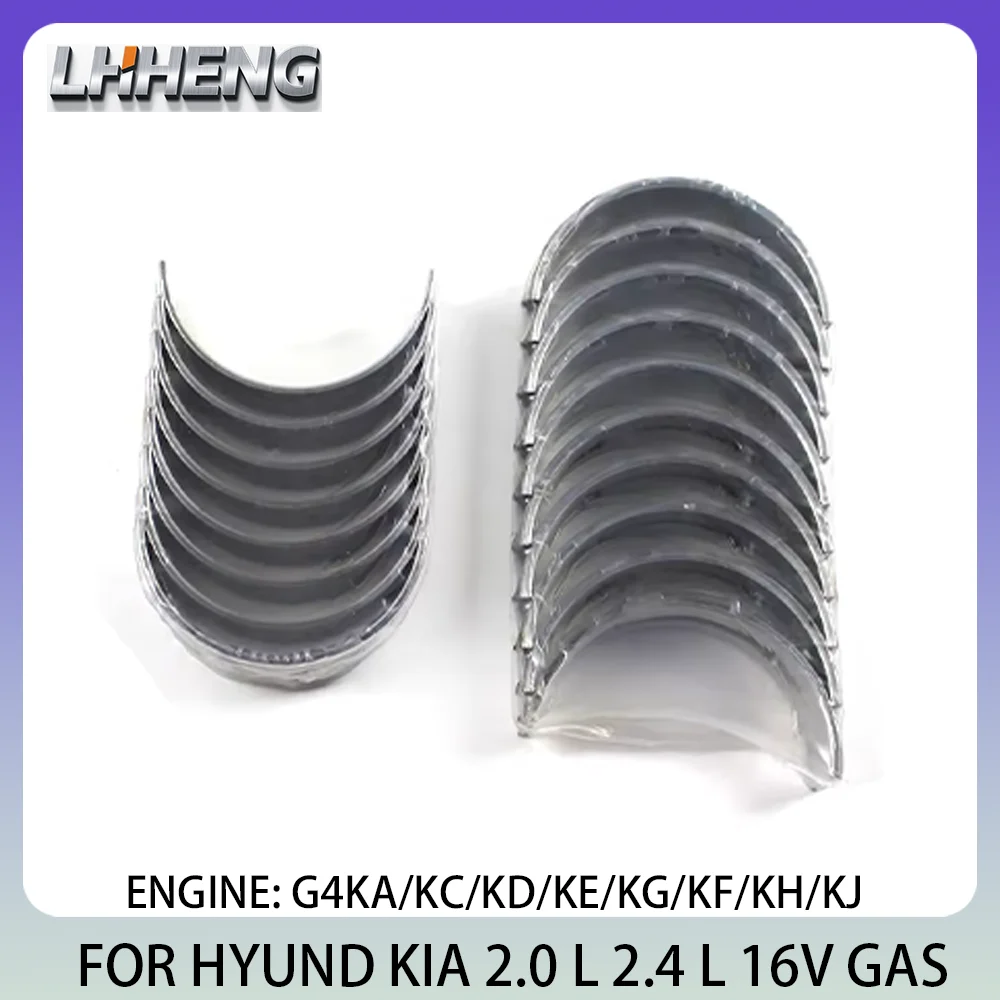 

Engine Main & Rod Bearings Kit FOR 2.0L 2.0 L 2.4L 2.4 L GAS HYUNDAI GRANDEUR H-1 ix35 SANTA SONATA KIA CADENZA CARENS 2005-2025