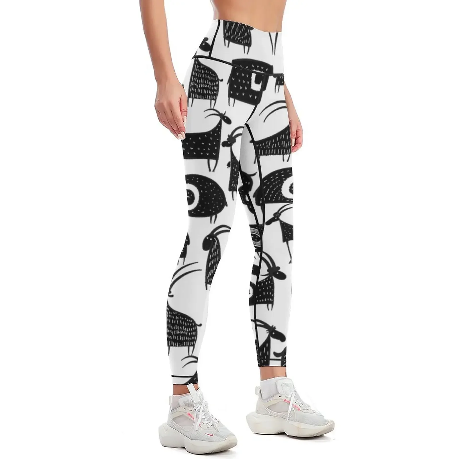 Goats Leggings for physical sporty woman gym leggins push up woman Sports pants woman Womens Leggings