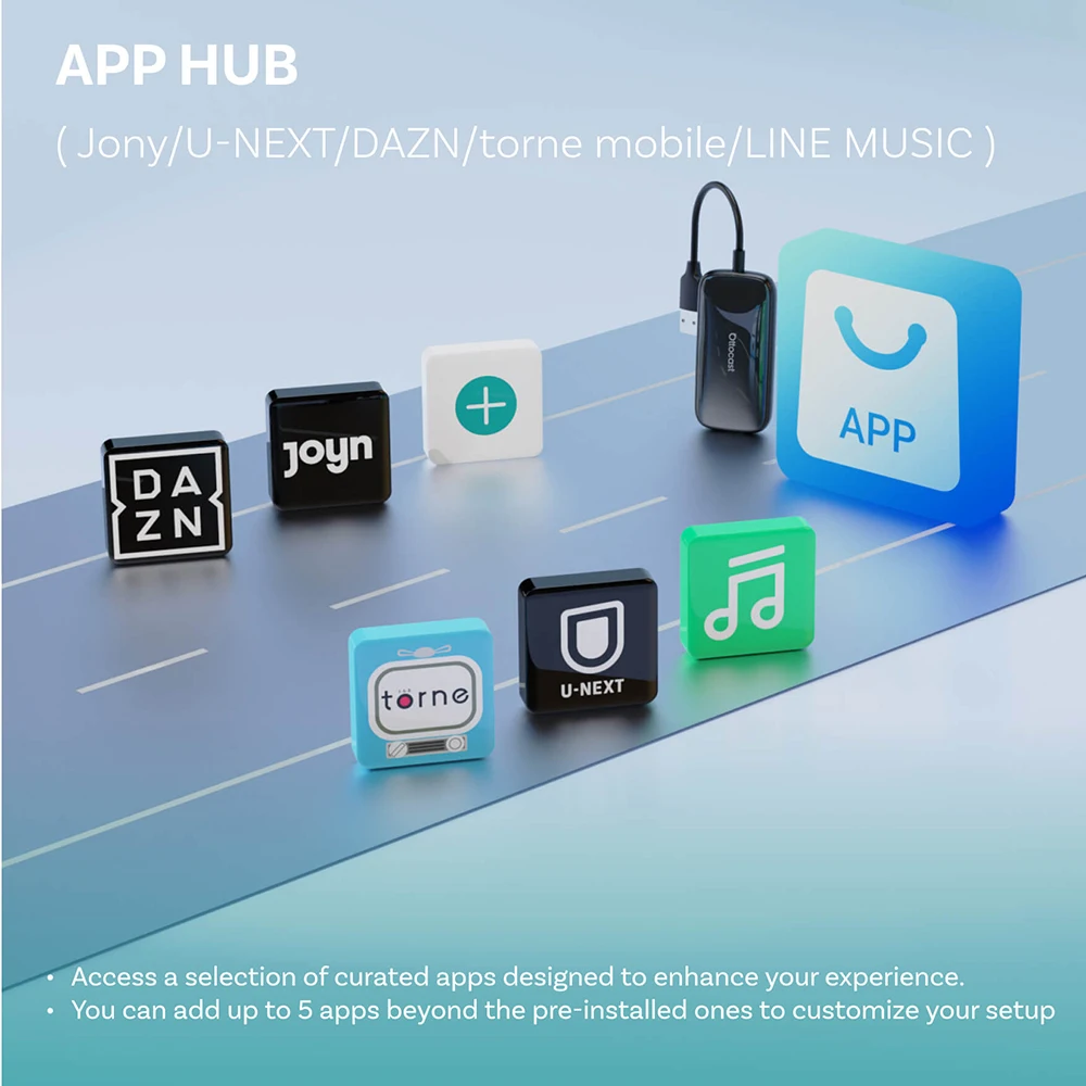 OTTOCAST 2026 Play2Video Ultra Kabelloser CarPlay Android Auto Adapter für Netflix Youtuber WLAN für Chevrolet Ford VW Toyota Benz – Detail 6