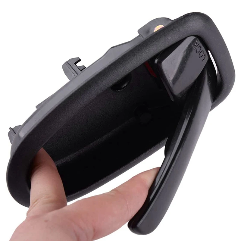 Leading-Car Black Interior Door Handle Catch For Matrix Lavita 2001-2010