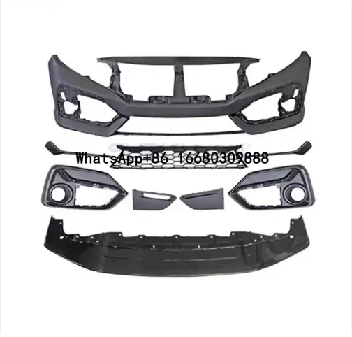 High quality factory Car accessories auto parts rear Front Bumper lip bodyKit Assembly for