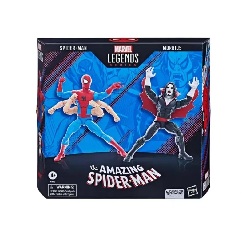 

Новая оригинальная экшн-фигурка Hasbro Marvel Legend Series SPIDER-MAN MORBIUS, модель, подарки, коллекция игрушек для детей