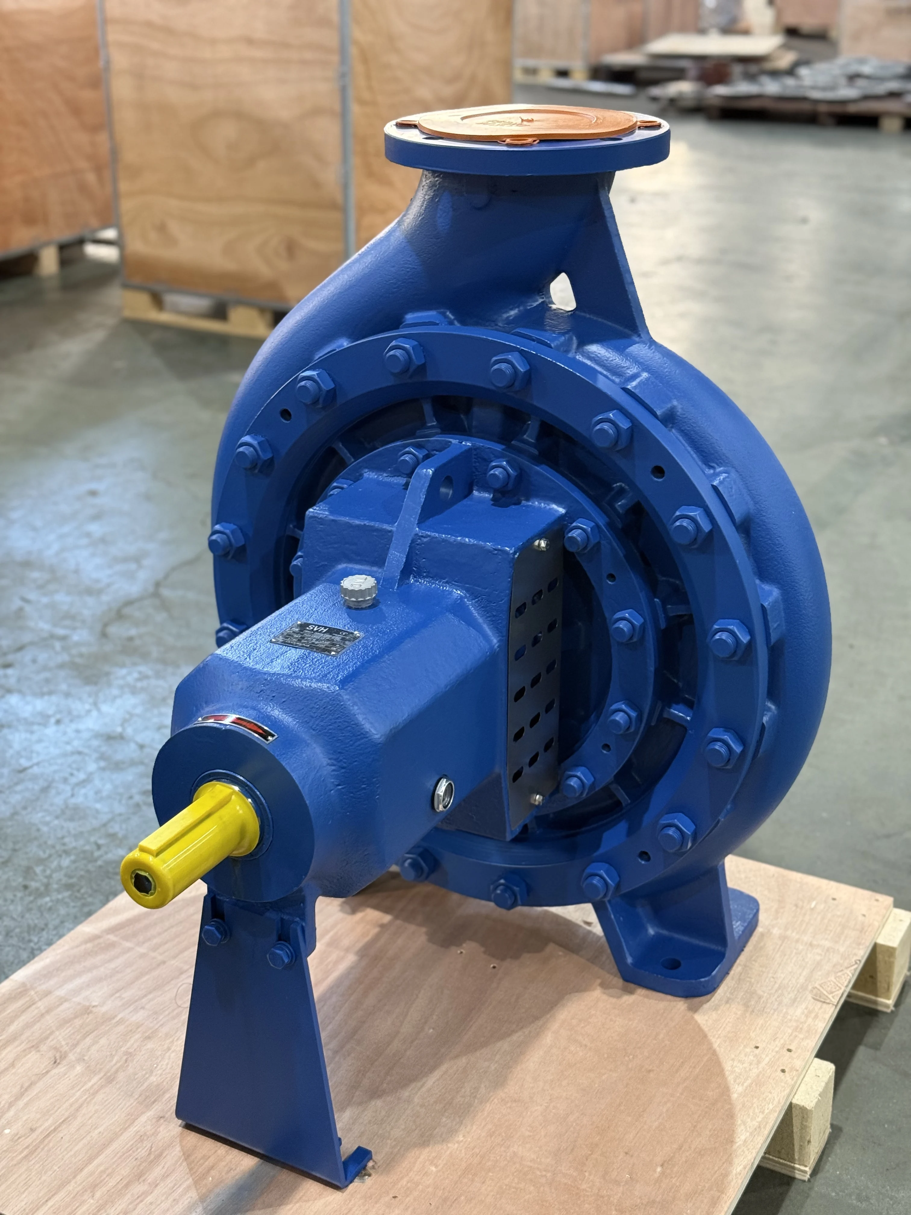High-Pressure Stainless Steel Centrifugal Fire Pump Set Suction Theory Water  /motor Driven Fire Fighting Irrigation Pump