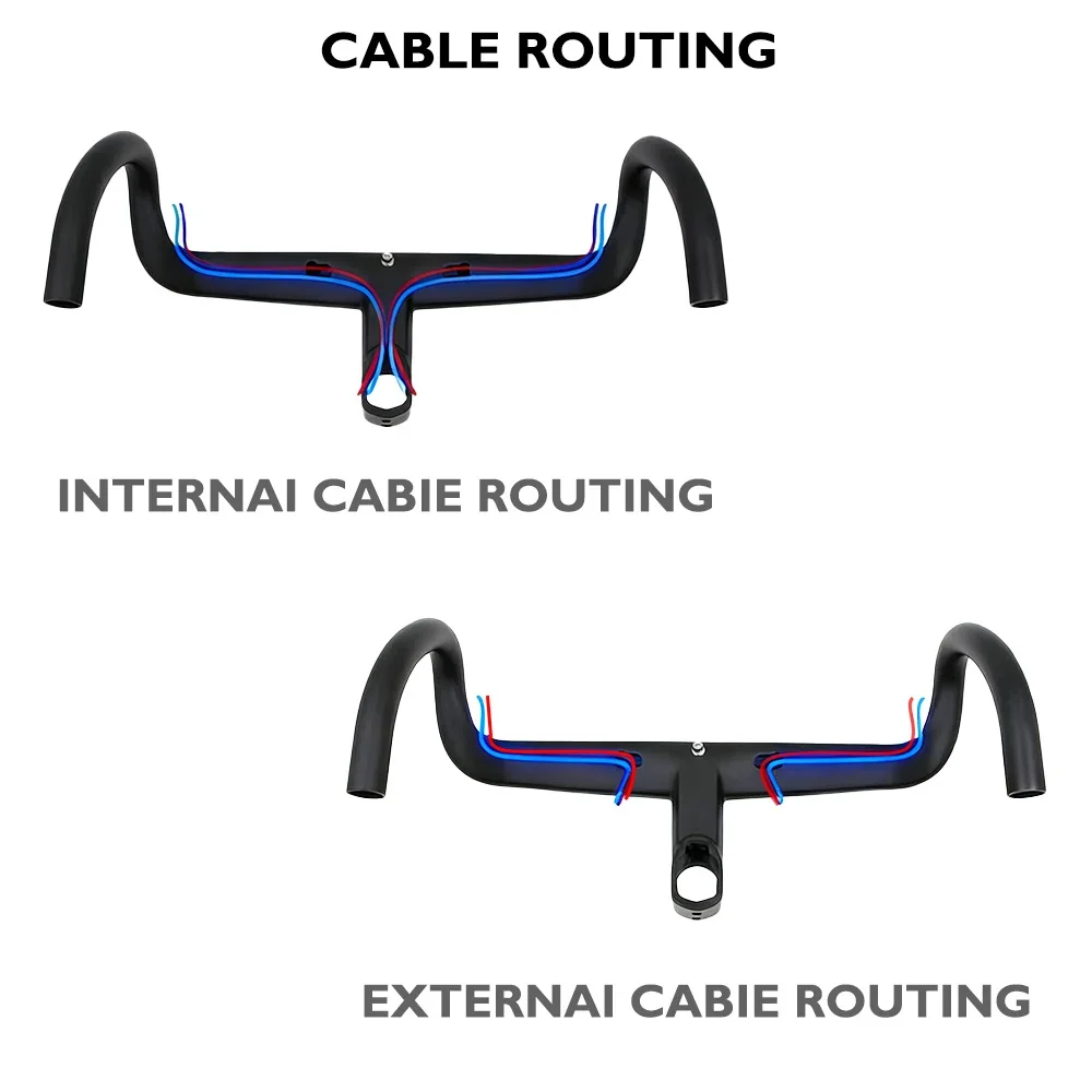CC.01 Carbonfaser-Integrationslenker für die Serien C68/V5Rs/V4Rs/C68 Gravel/C68 Allroad, 370-430 mm mit Computerhalterung – Detail 7