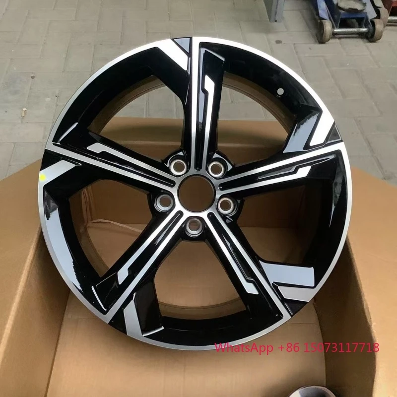 

Aftermarket Wheels 19inch 8.5j 5X112 Black Alloy Wheel Suitable for Passenger Car Wheels