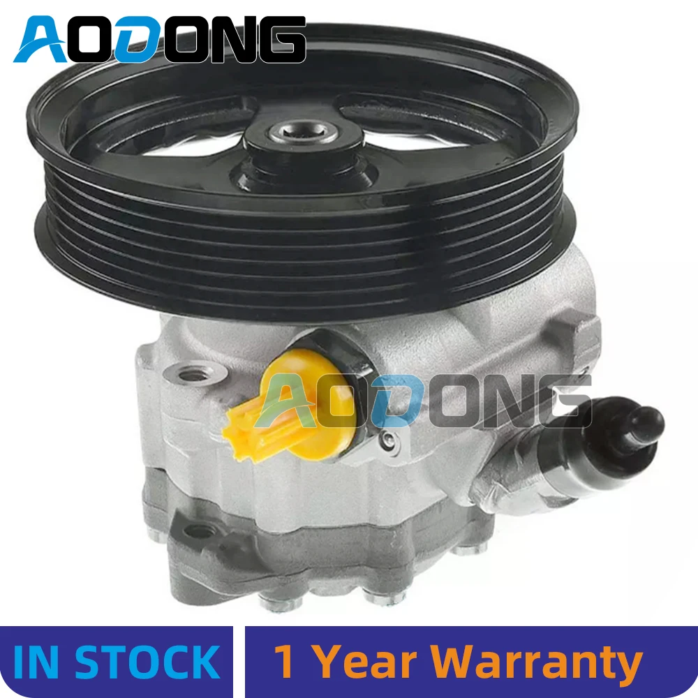 

Power Steering Pump with Pulley For Land Rover Range Rover 2006-2009 QVB500430 LR009777 7696955116 7H42-3A696-BA