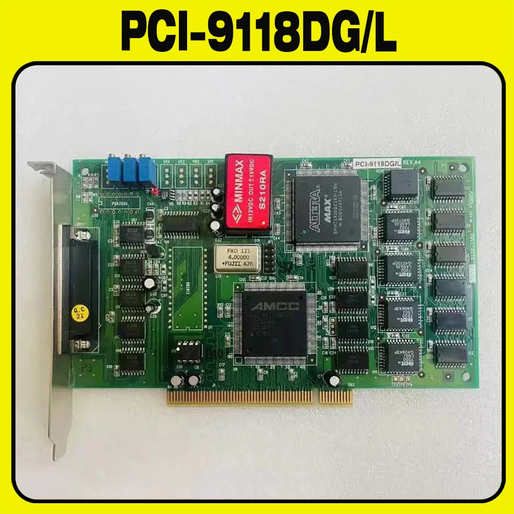 16 Channel 16 Bit 333 kS/S Data Acquisition Card For ADLINK PCI-9118DG/L