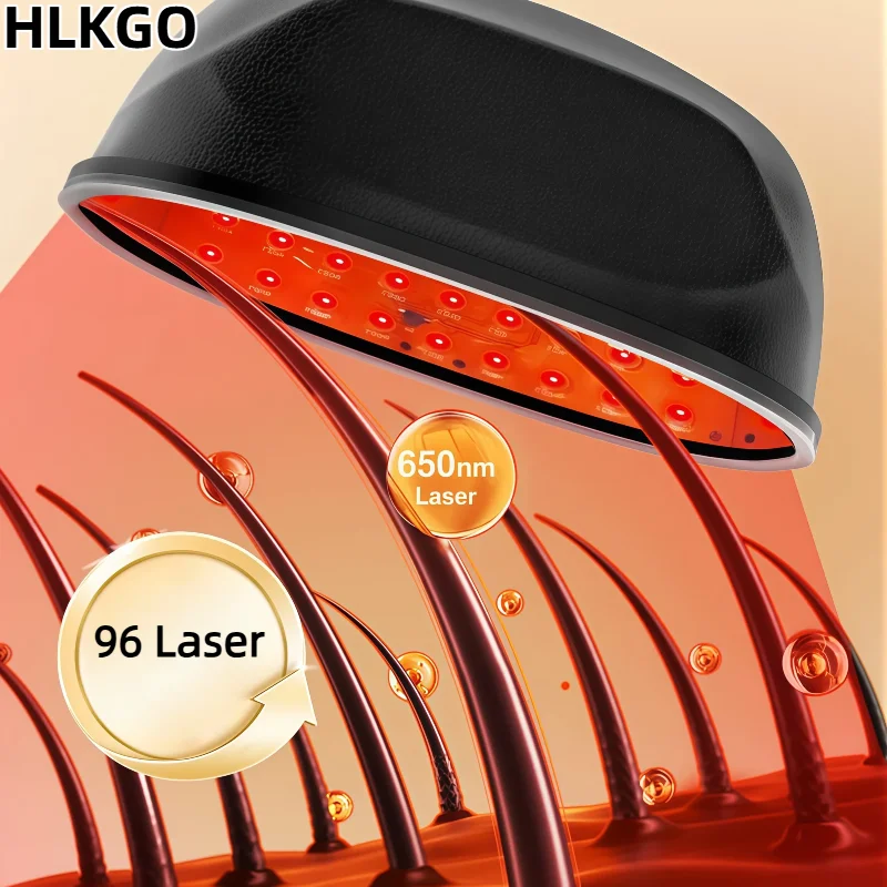 

Red Light Therapy Hair Hat, for Growth Fast and Scalp Repair Follicle Men Women