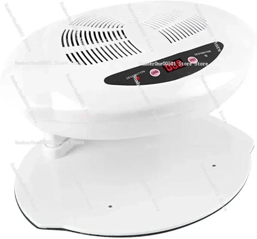 High-Power Hot and Cold Fan Automatic Air Outlet Strong Wind Blow Drying Nail Polish Drying Hands Nail Dryer