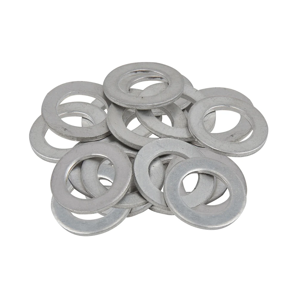 Replace 5812232 UTV ATV M12 Engine Oil Drain Washer Gaskets for Polaris RZR 800  900 1000 Scrambler 850 1000 ACE 325 570 20pcs