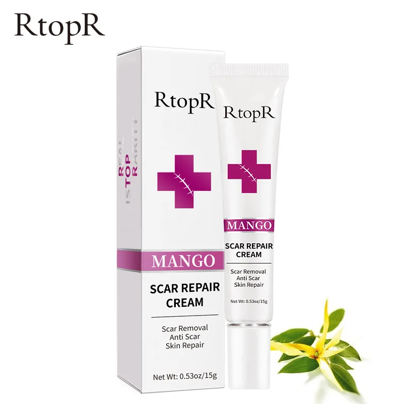 RtopR Marks Remover Cream Blackhead Hydrate Moisturizing Facial Skin Care Ointment Repair Refreshing And ​Nourish Skin Cream