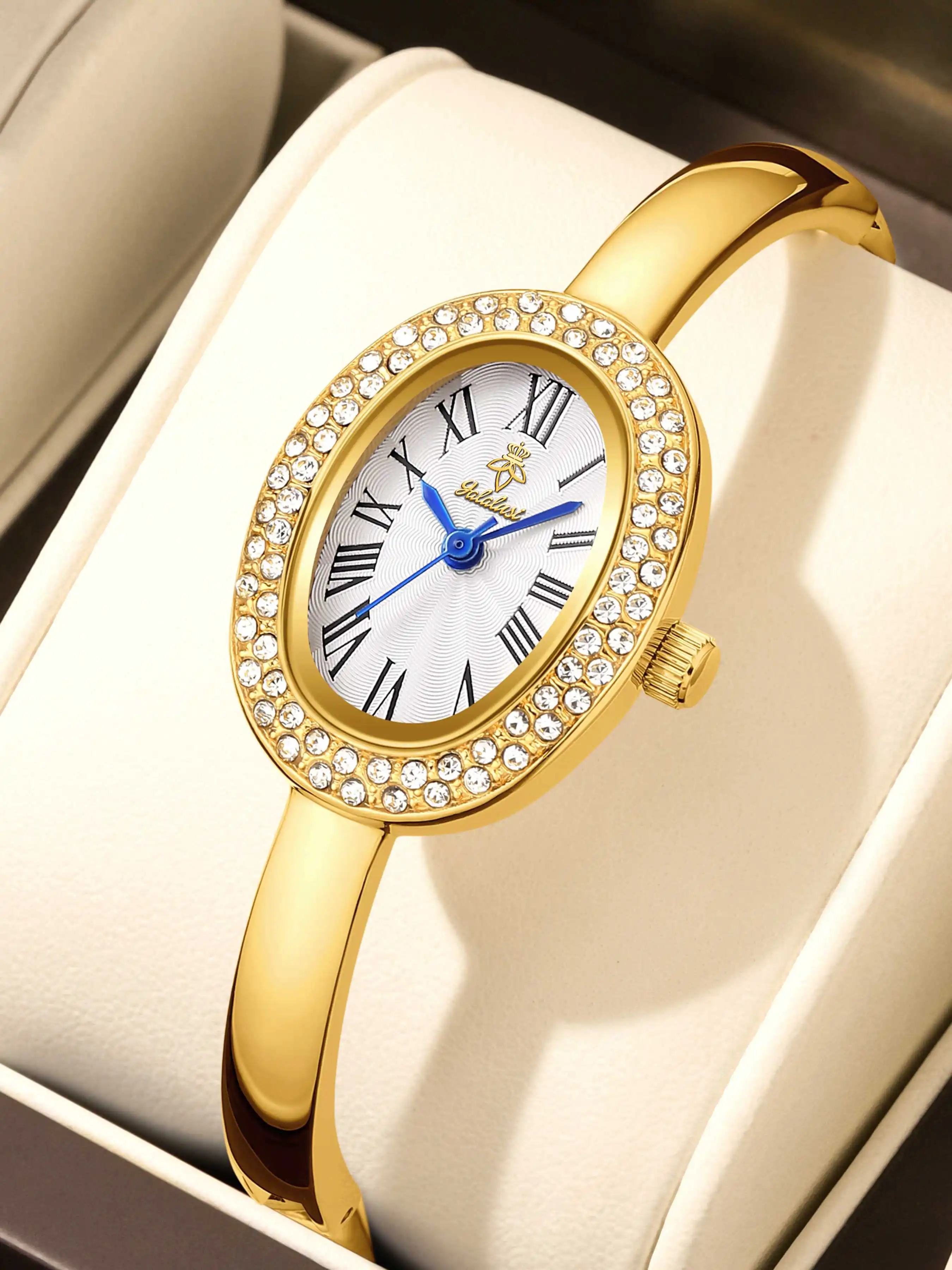 Fashionable Women's Bracelet Watch: A Luxurious, Minimalist Quartz Timepiece—The Perfect Gift reloj mujer montre femme