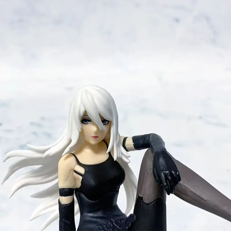 الأصلي سيجا NieR: Automata Ver1.1a Chokonose قسط الشكل A2 YoRHa نوع A No.2 أنيمي الشكل عمل نموذج تحصيل اللعب Gif