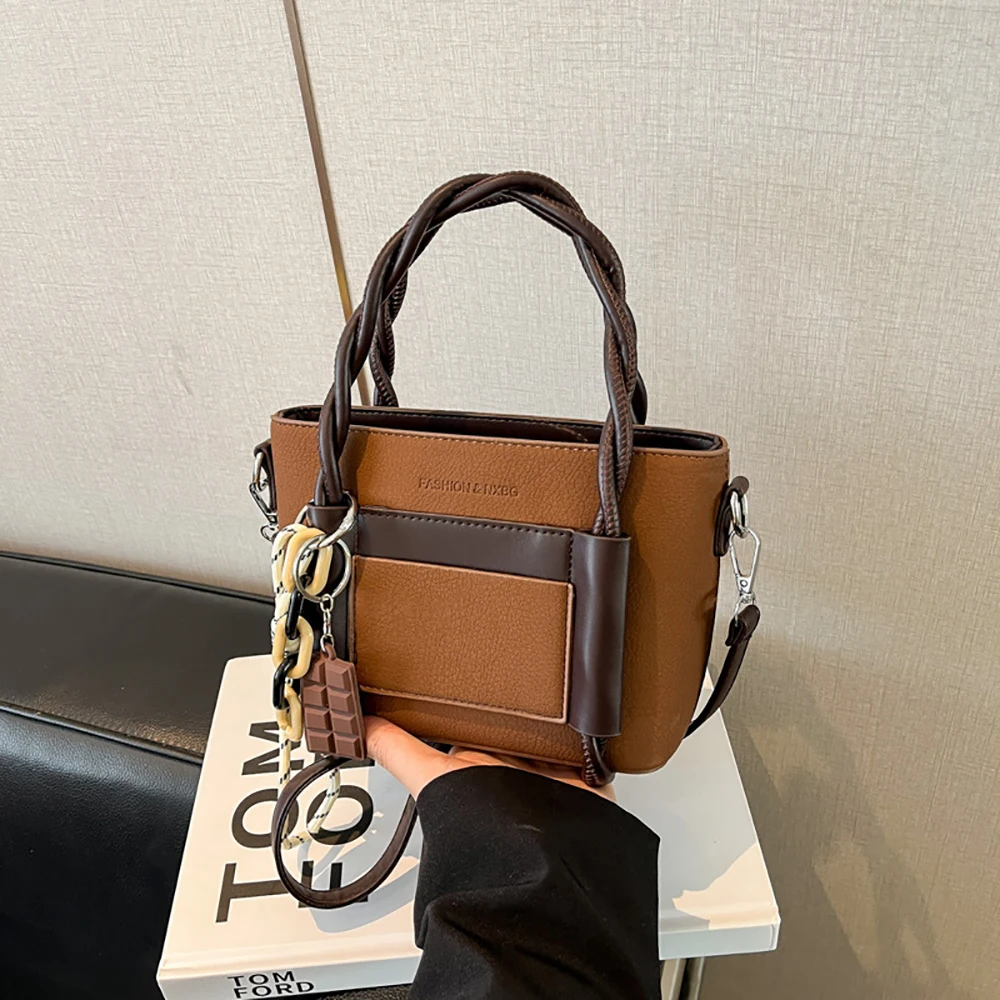 Vintage Woven Handb… - image