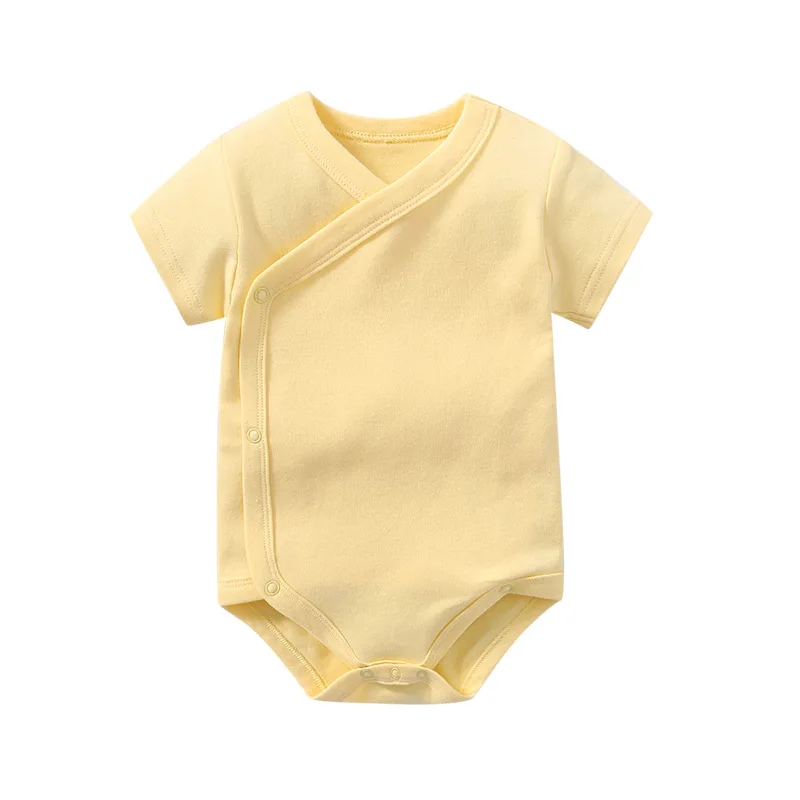 100%Cotton Long sleeved Baby Boys Girls Baby Bodysuits 0-12months Monk attire Baby Clothes Newborn body bebe Jumpsuit Clothin