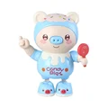 blue pig