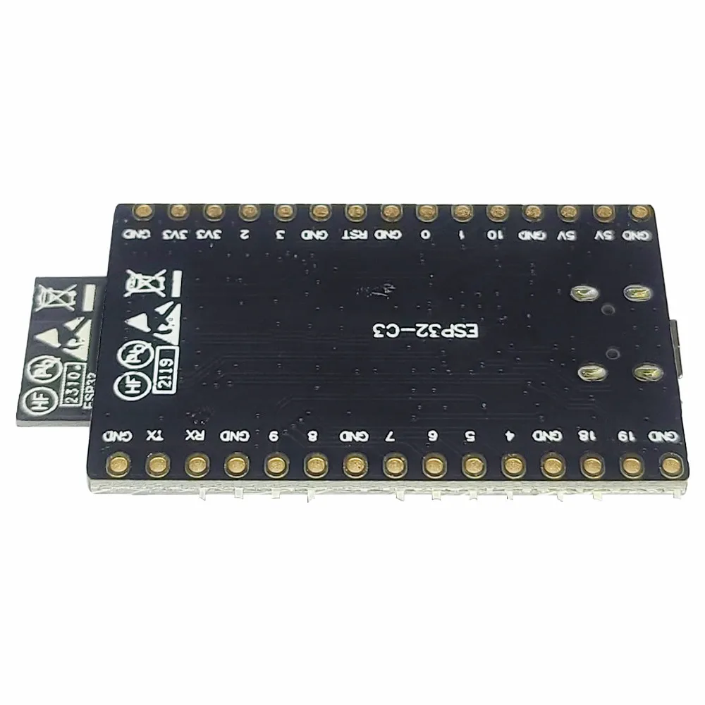 ESP32-C3 Mini Wifi 4 BT Module Development Board Module Low Power 4MB Flash ESP32-C3-MINI-1-N4 USB CH340 CP2102 Micro ESP32 C3