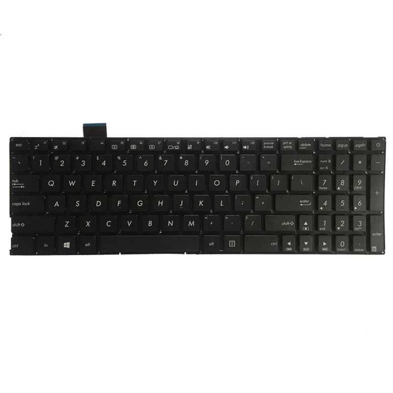 US laptop Keyboard for ASUS X542 X542UR X542UQR X542UN X542UQ F542 F542U F542UA A542 A542B A542U A542UA A542UF A542UQ