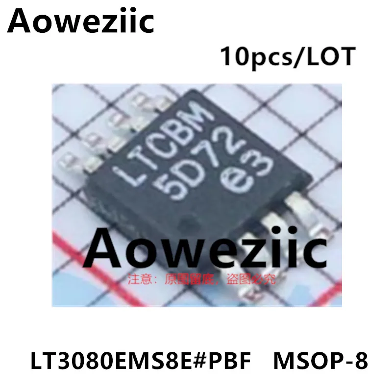 

Aoweziic 2023+ 100% New Imported Original LT3080EMS8E#PBF LT3080EMS8E LTCBM MSOP-8 Linear Regulator Chip