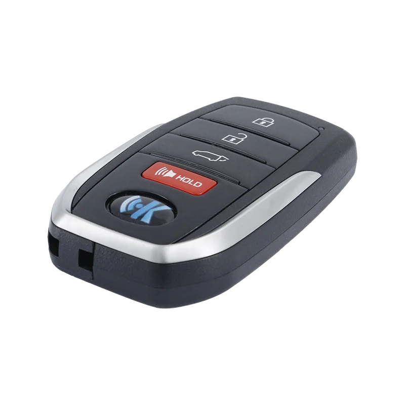 Chave remota dobrável sem fio inteligente universal KEYDIY - TDB01-4 botões estilo Toyota