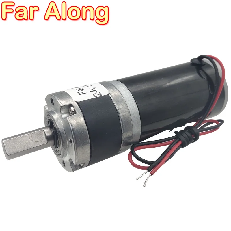 DC Planetary Gear Motor 24V 12V Low Speed Small Motor Diameter 32MM Adjustable Speed And Reversible Shaft Diameter 6MM Or 8MM