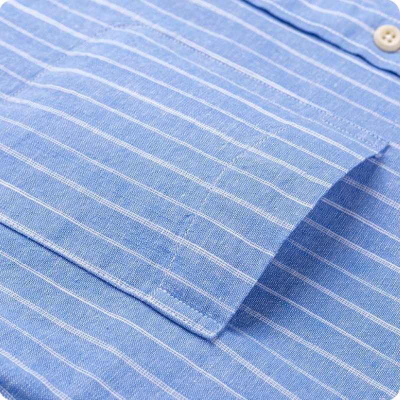 4XL 3XL Cotton Linen Shirts Longsleeve Shirt for Man Solid Color Casual Camisa Men Long Sleeve Shirt Easy Care High Quality