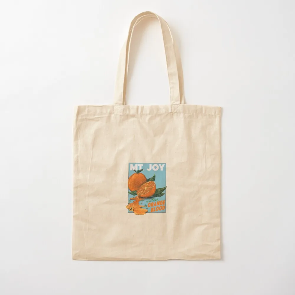 

Mt Joy Orange Blood Mt Joy Merch Men Women Shirt Boy Girl , Tote Bag