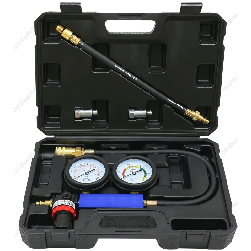 

TU-21 Cylinder Leak Tester, Engine Cylinder Side Leak Tool, Leak Pressure Gauge, Automobile Detector