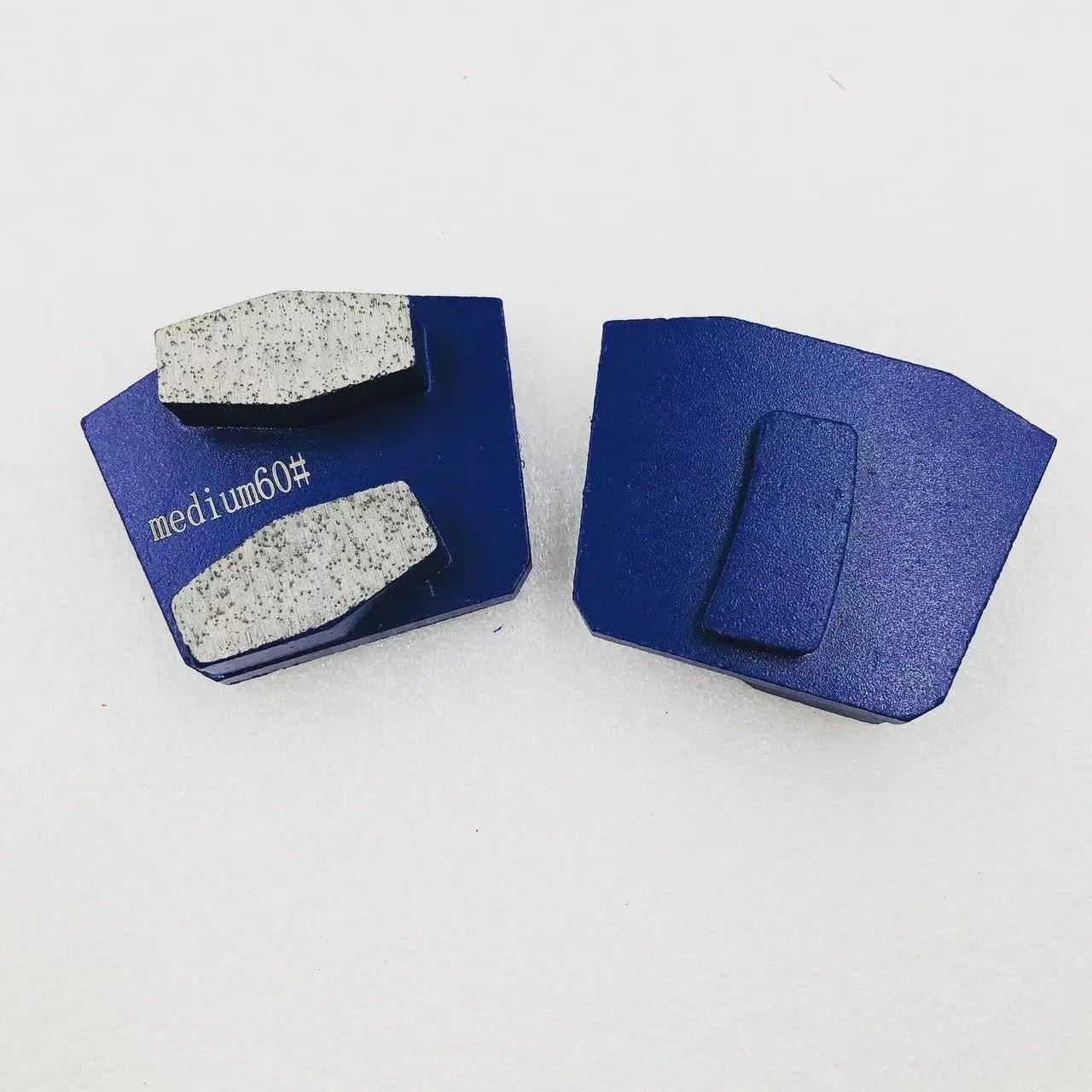 

Klindex Diamond Drum Segemnts Metal Grinding Disc Block Abrasive For Epoxy Terrazzo Concrete Floor For Klindex Grinder 9PCS