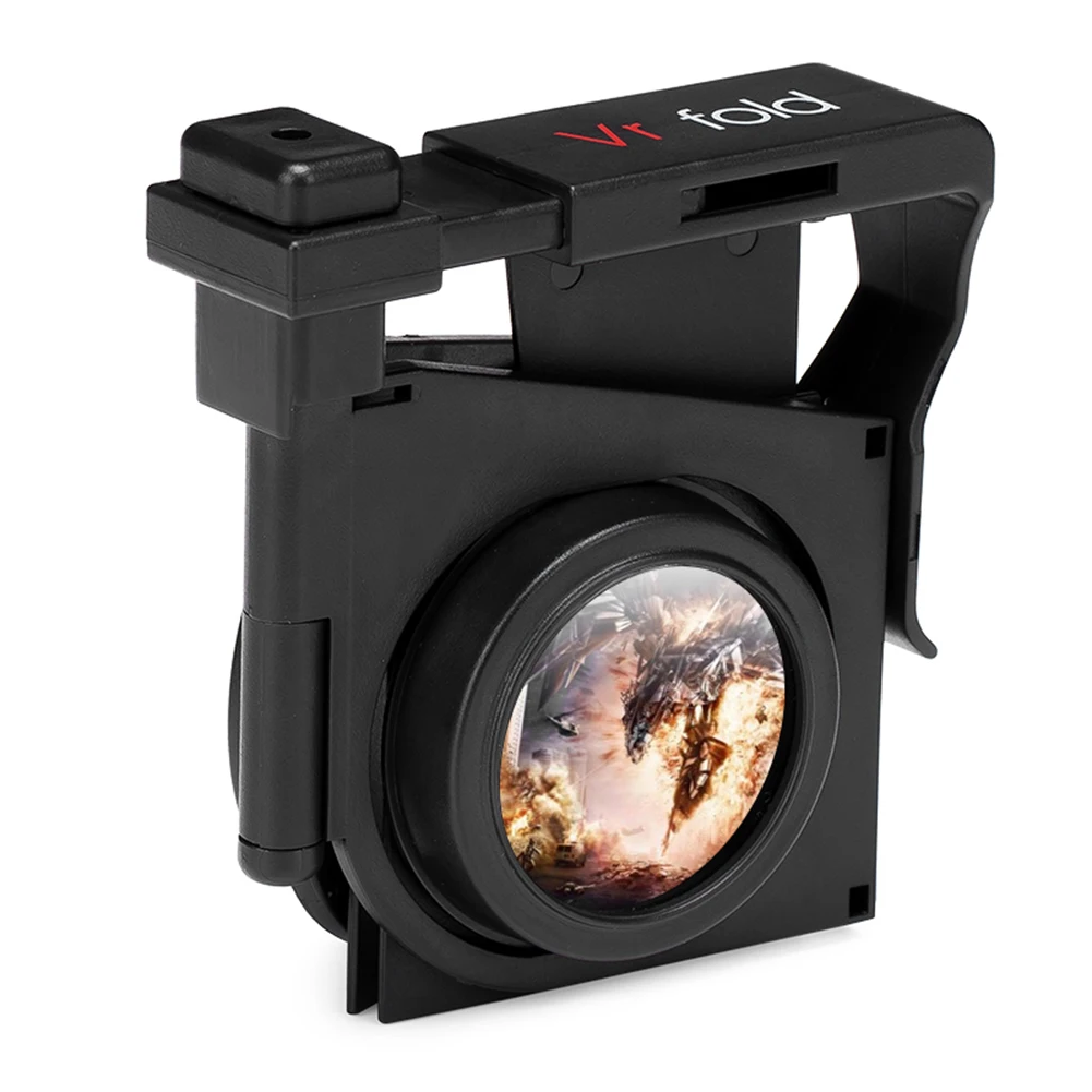 Plastic Virtual Reality VR-bril Films Games Bijziend VR-bril Mini opvouwbare Virtual Reality VR-bril voor mobiele telefoon