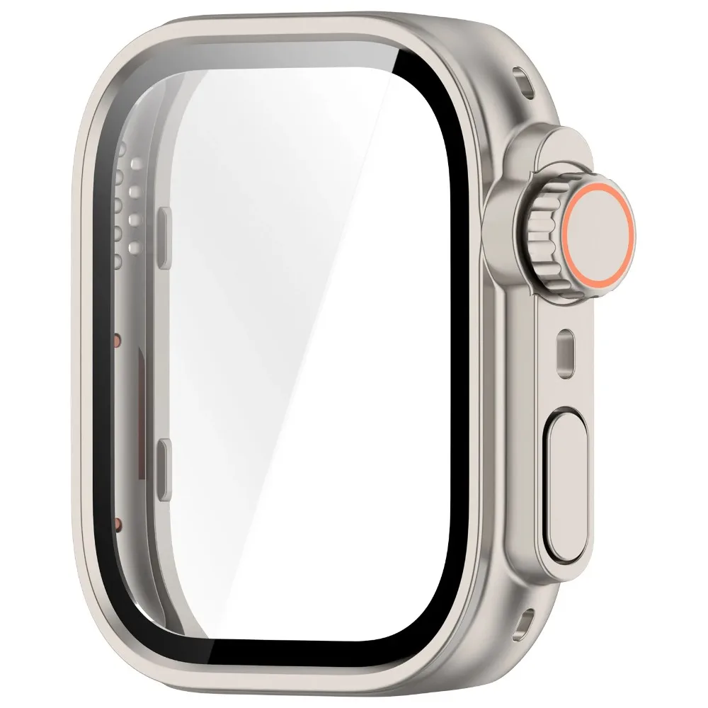 PC Case+Glass for Huawei Watch Fit 5/5 Pro Change To Ultra Shell Membrane Integration  for Huawei Fit 3/4/4 Pro Upgrade To Ultra