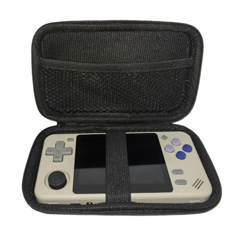 Shockproof Spill Proof Storage Box Carry Case Travel Bag for RGB10X Game Console L41E