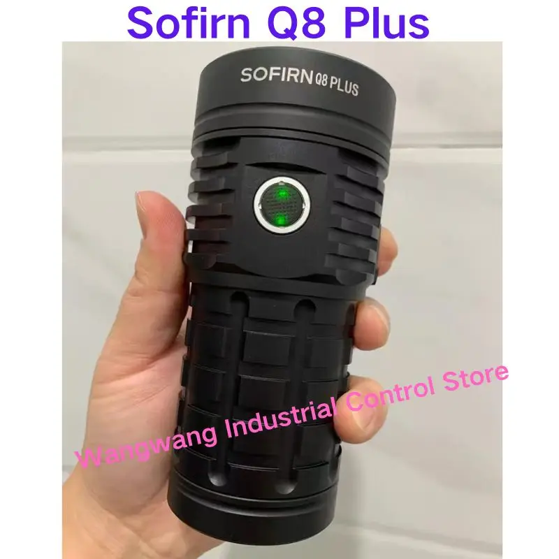 Second-hand test OK , Sofirn Q8 Plus Strong Light Flashlight, MAX16000 Lumens Ultra High Brightness
