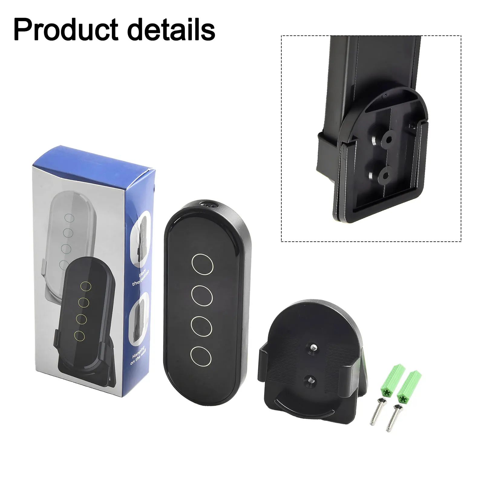 

Усовершенствованный беспроводной переключатель для умного дома. Настраиваемые функции. 2, закаленное стекло 5D HD. Длительный срок службы батареи. Идеально подходит для любой комнаты.