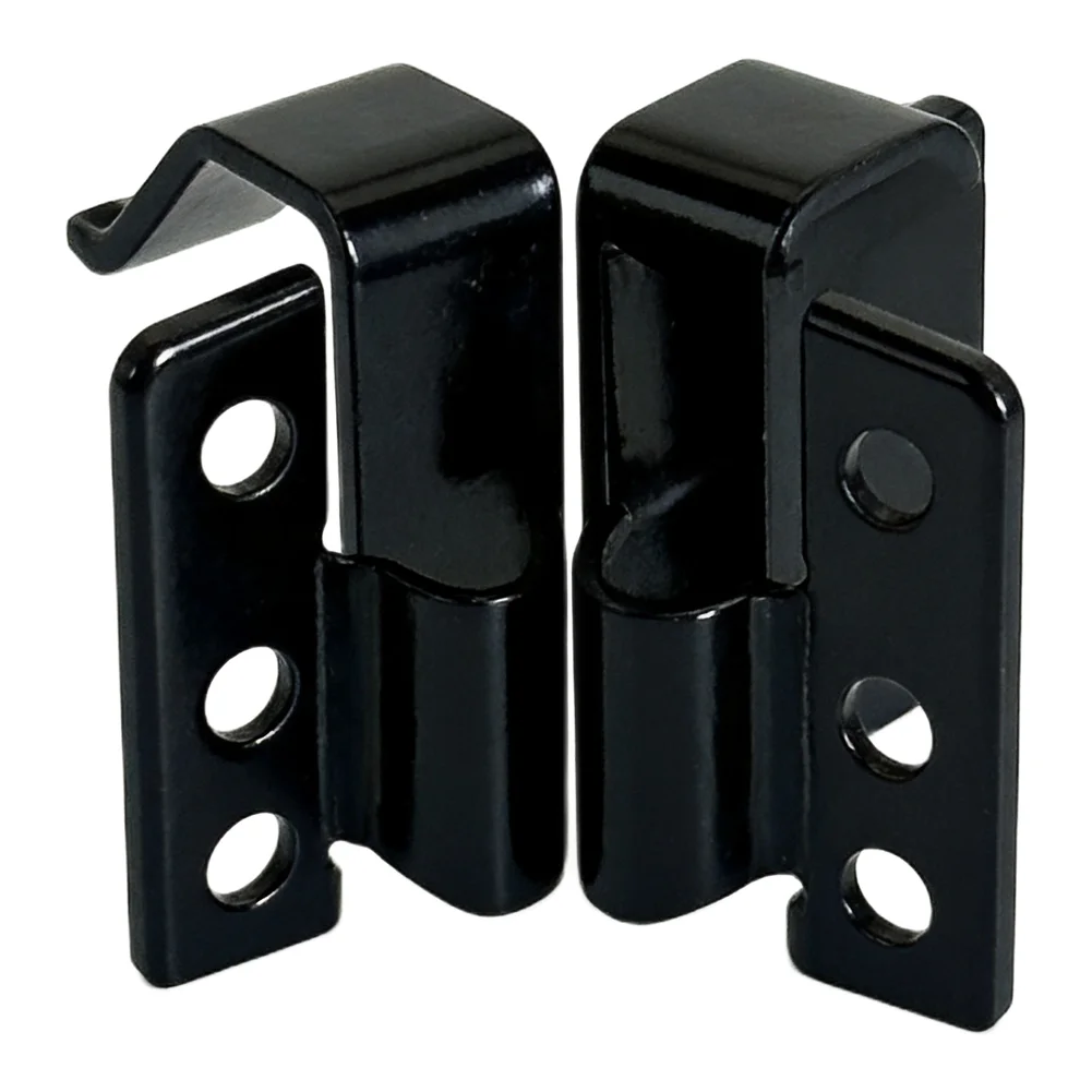 Right Hand Drive RHD Wiper Adapter Metal Construction Precision Design Easy Installation For Right-hand Drive Vehicles Black