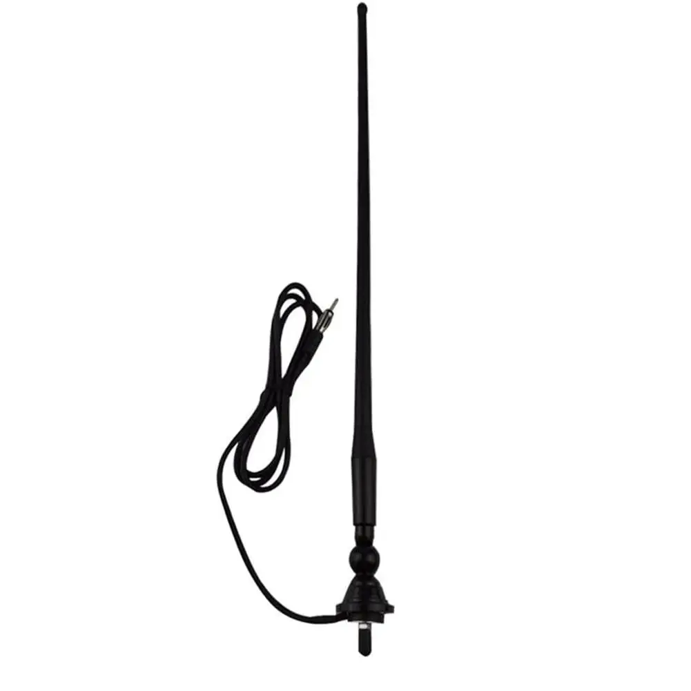 Marine Boat Radio Antenna AM/FM Universal Waterproof Flexible Marine Dipole DAB Signal TV Antenna for Indoor Outdoor Universal