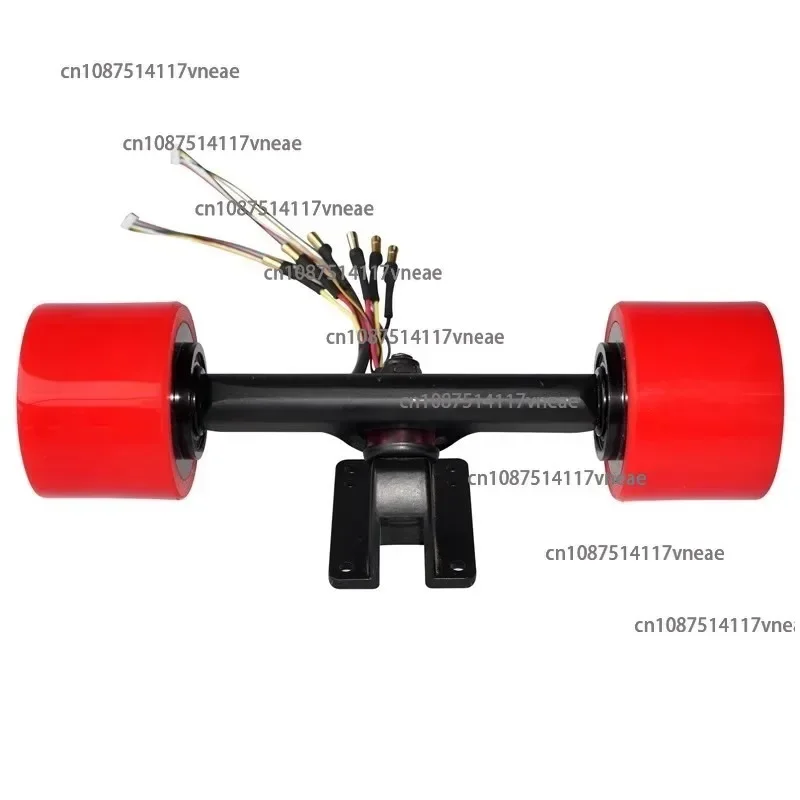 DIY Four-wheel Skateboard Perforated Motor 75mm 83mm 90mm Electric Skateboard Removable Wheel Hub