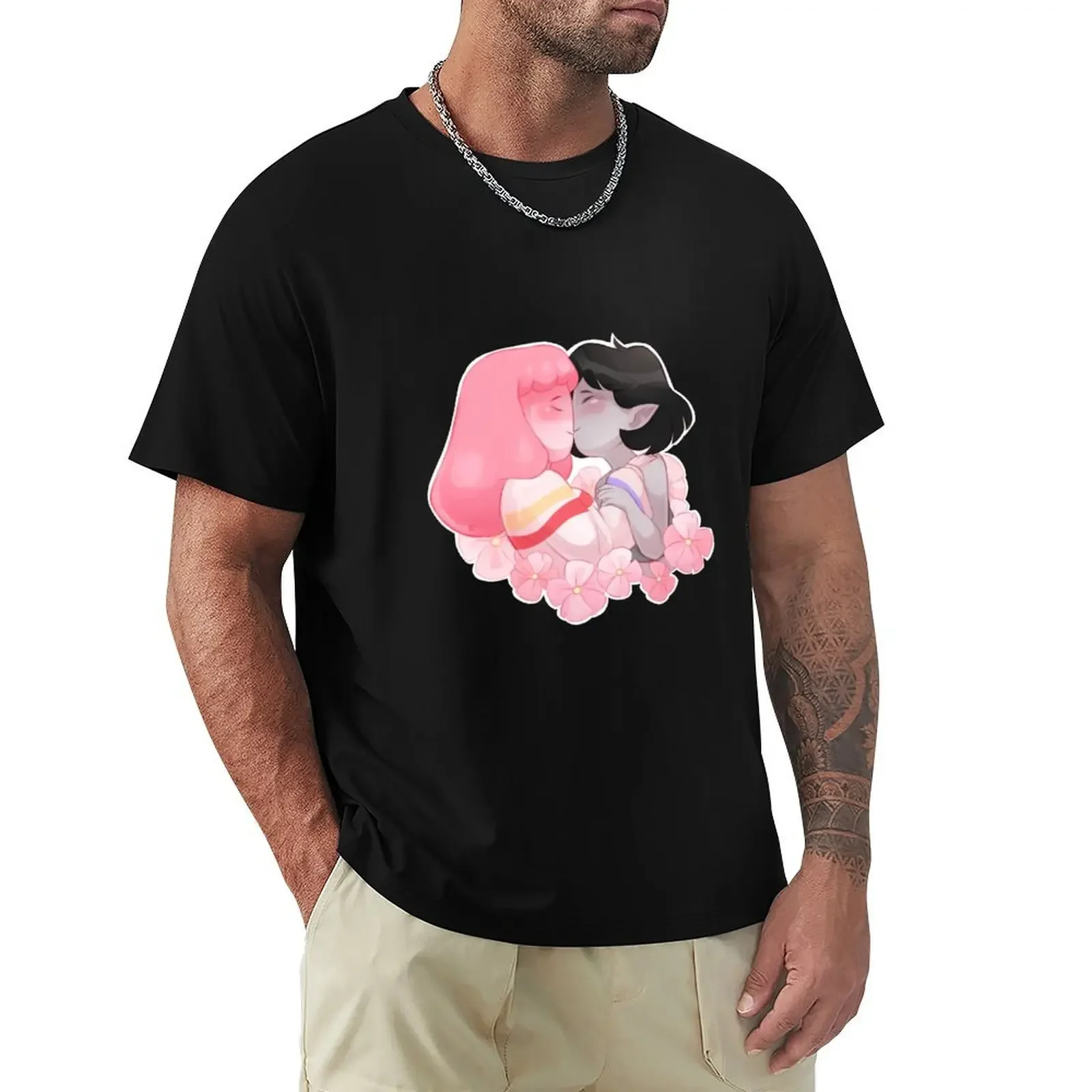 Bubbline T-Shirt summer tops anime tshirt customizeds heavyweight t shirts for men