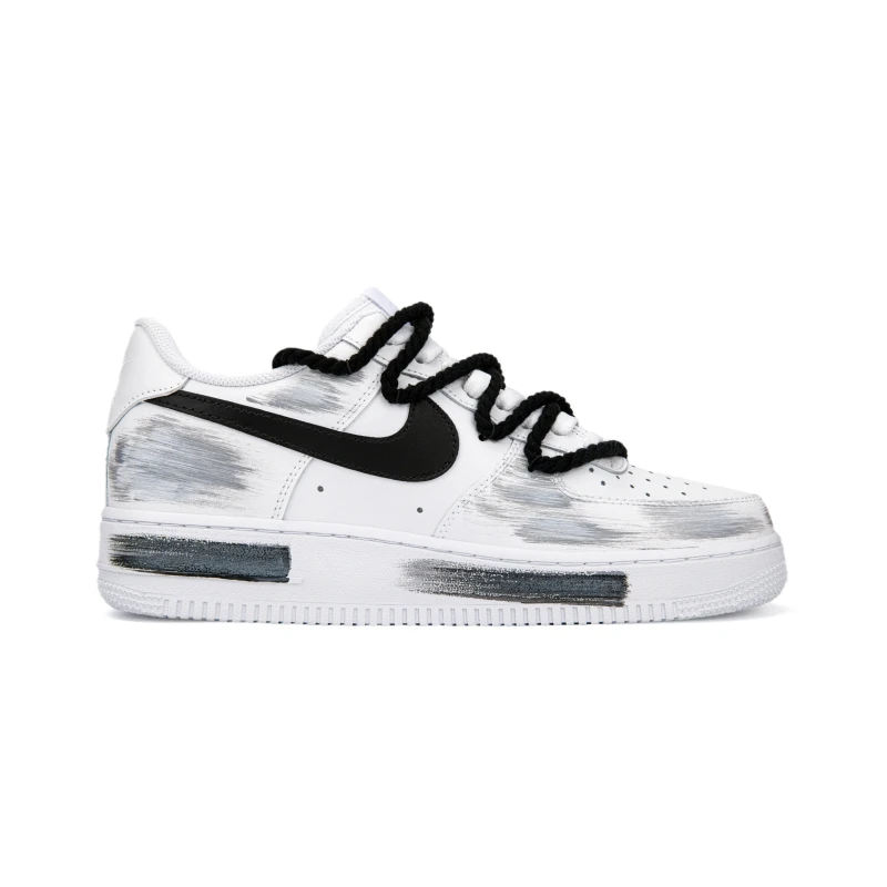 【Customize】Nike Air Force 1 Skateboarding Shoes Unisex-CW2288-111-Team18-AF1